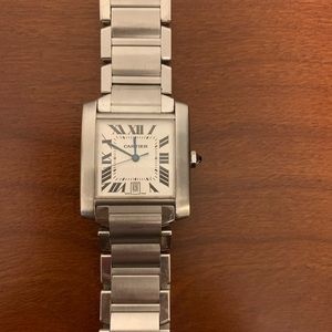 Cartier Tank watch